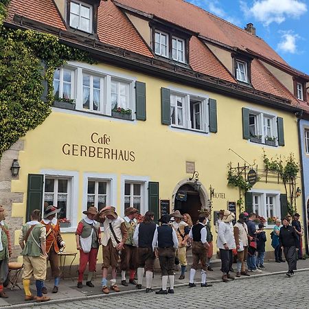 Hotel Gerberhaus Rothenburg ob der Tauber Luaran gambar