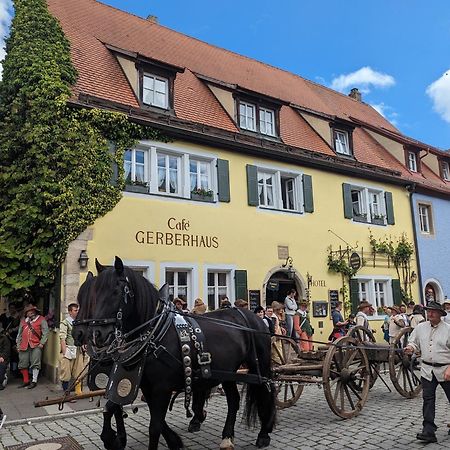 Hotel Gerberhaus Rothenburg ob der Tauber Luaran gambar