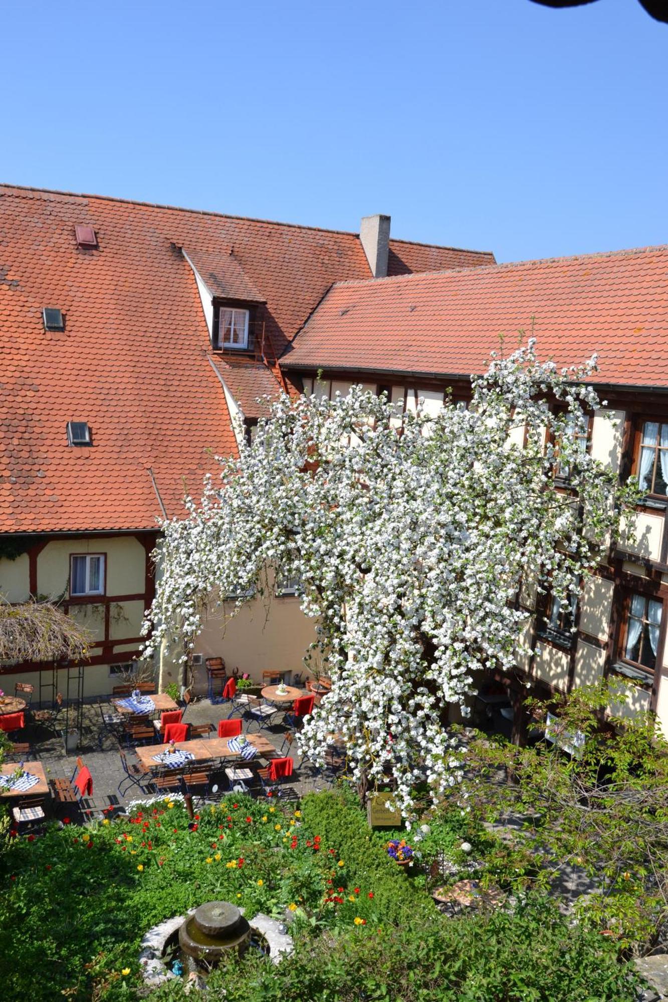 Hotel Gerberhaus Rothenburg ob der Tauber Luaran gambar