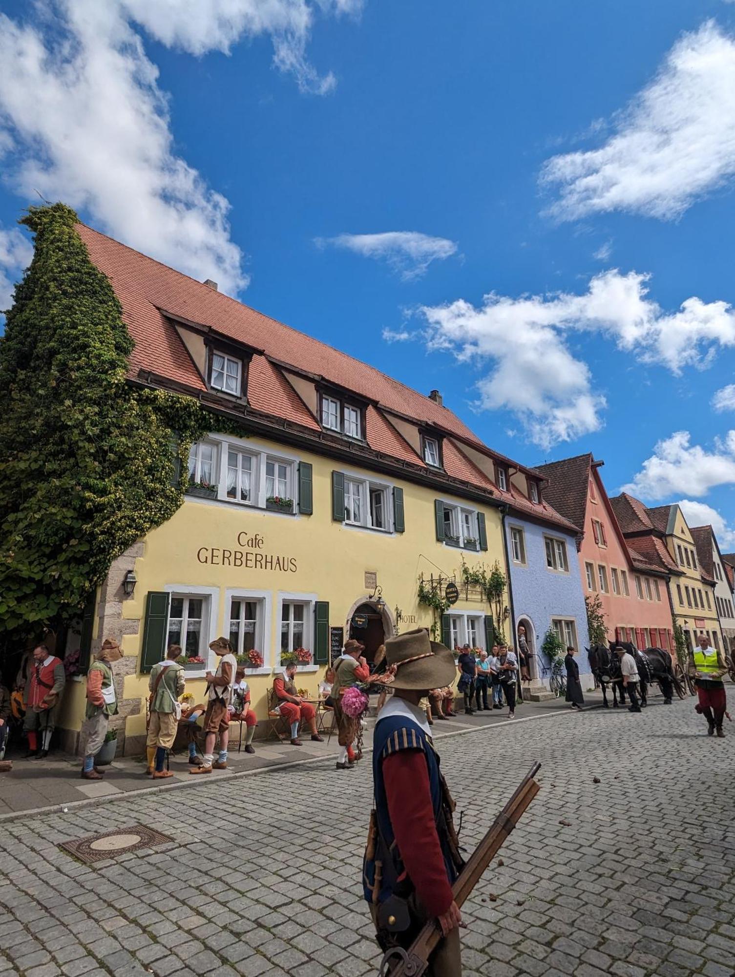 Hotel Gerberhaus Rothenburg ob der Tauber Luaran gambar