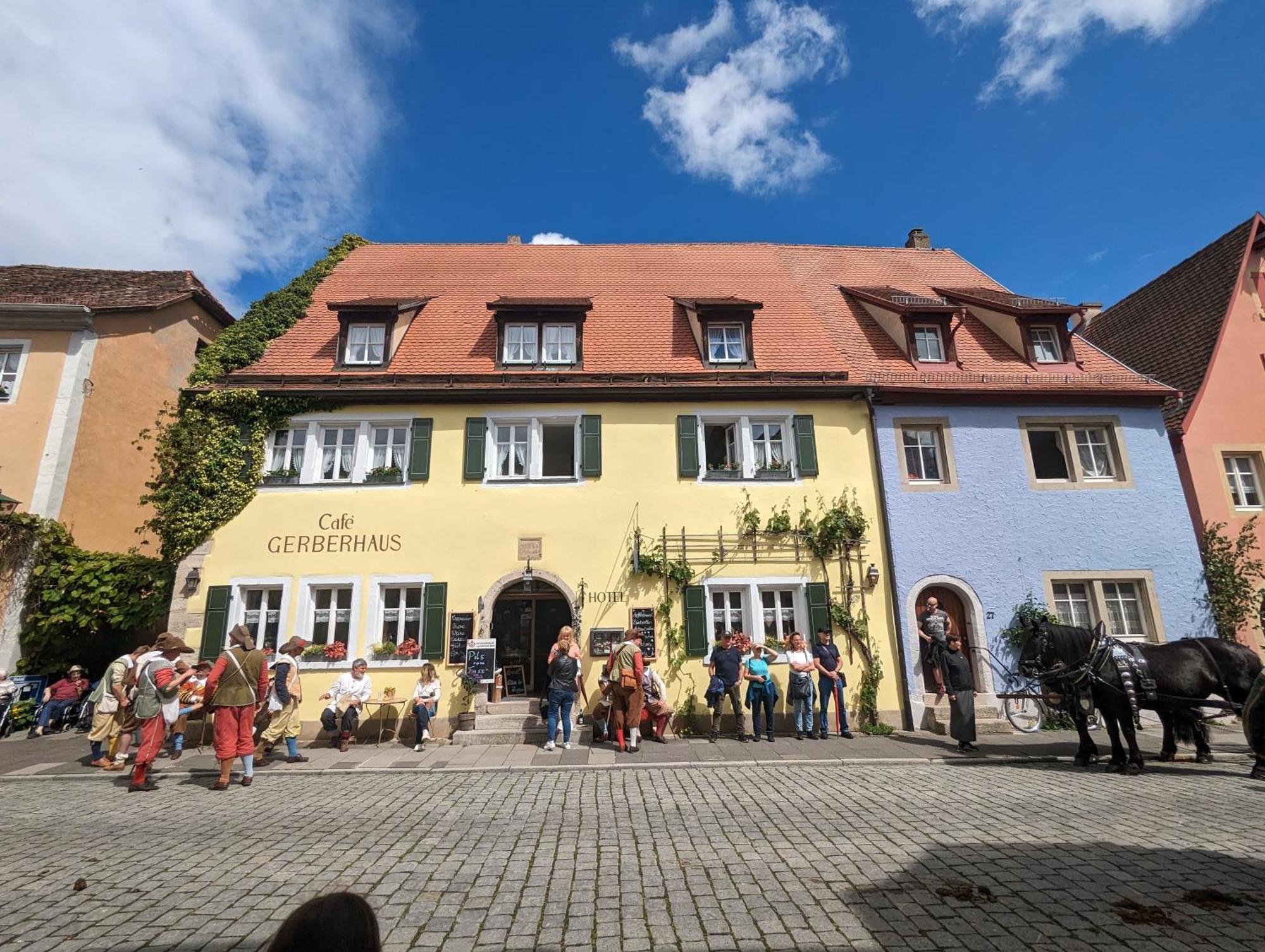 Hotel Gerberhaus Rothenburg ob der Tauber Luaran gambar