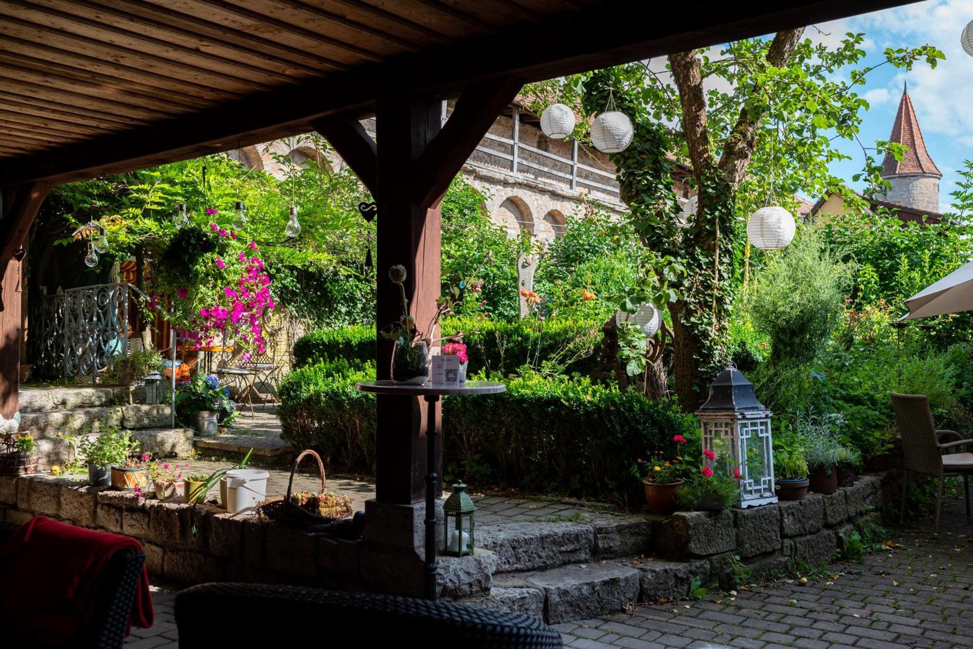 Hotel Gerberhaus Rothenburg ob der Tauber Luaran gambar