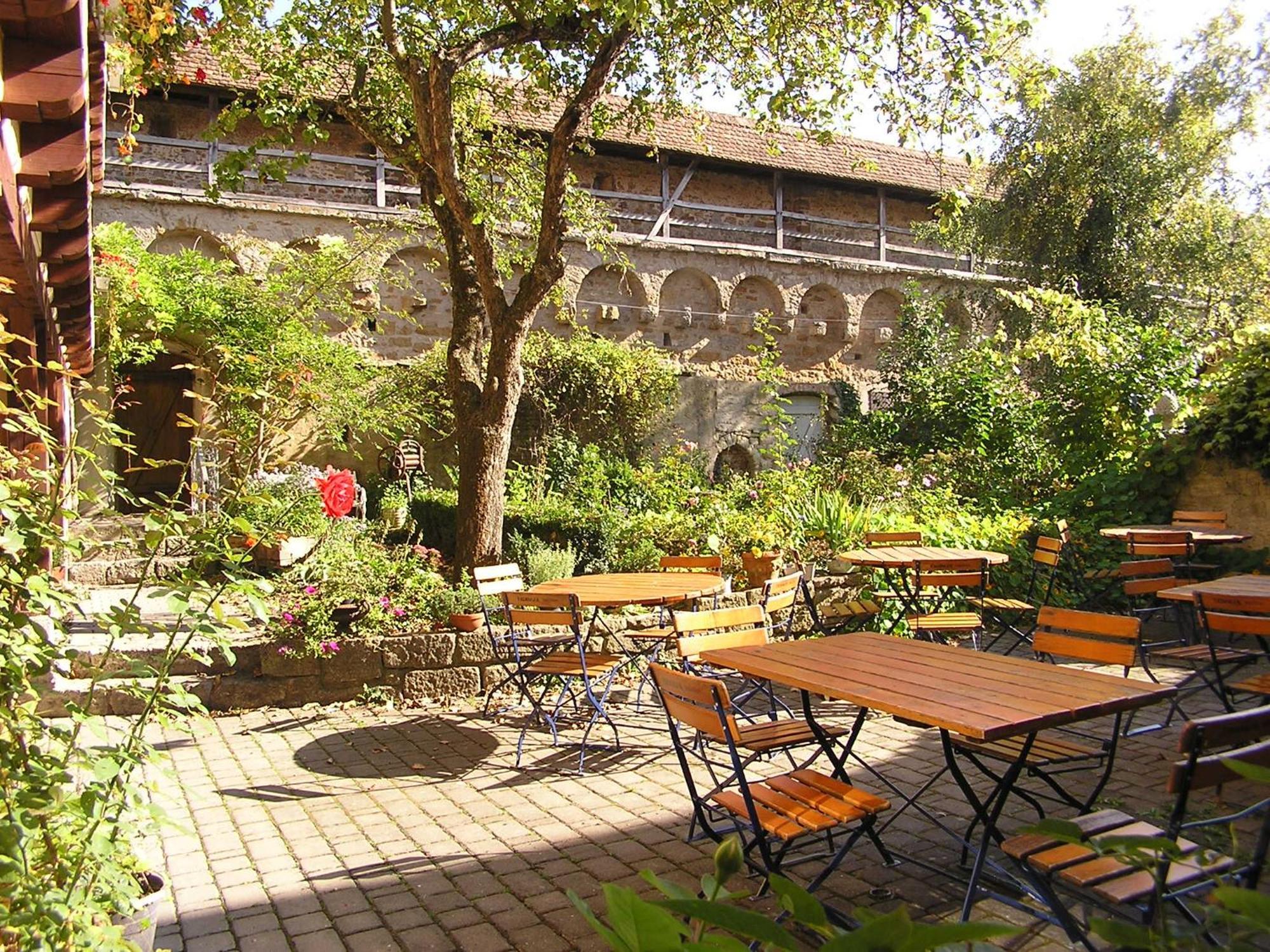 Hotel Gerberhaus Rothenburg ob der Tauber Luaran gambar