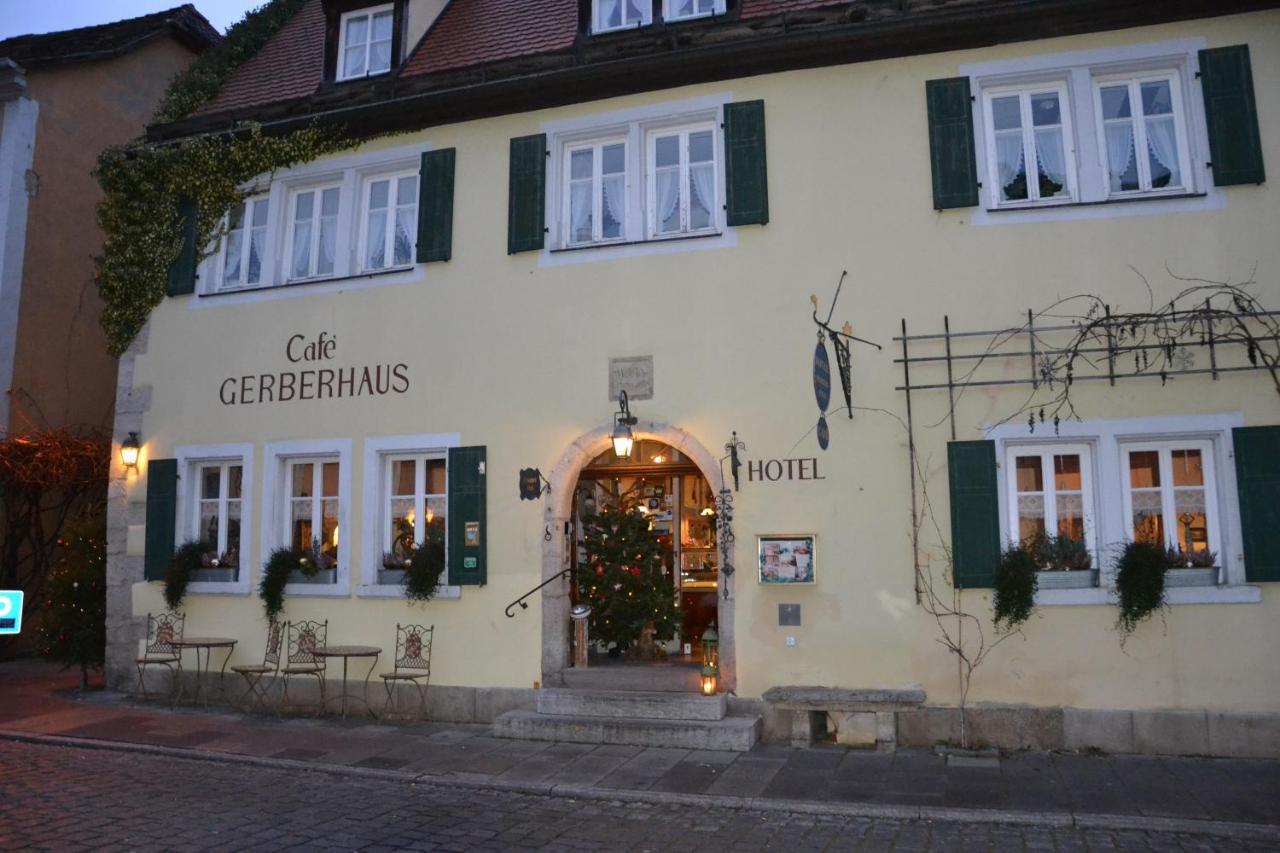 Hotel Gerberhaus Rothenburg ob der Tauber Luaran gambar